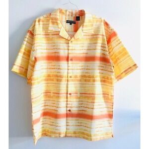 Montique | Mens Plus Size 2XL XXL Shirt Fancy Pattern 7839 Button Up Collar